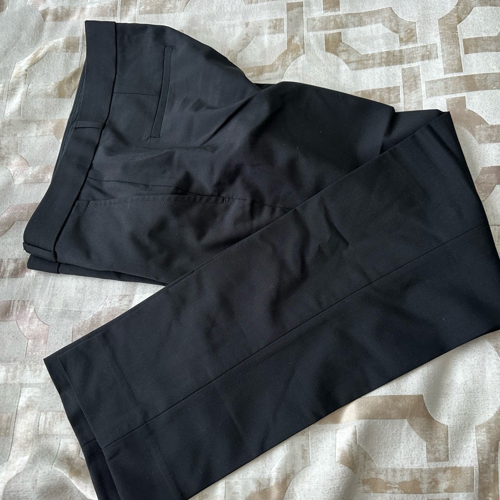 Classic Black Dress Pants
